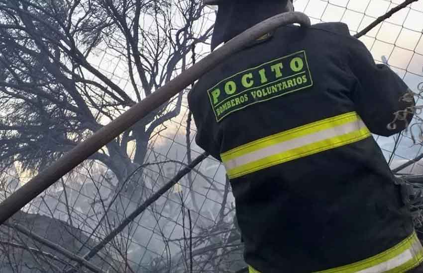 Bomberos de Pocito denuncian ataques en el cuartel y robos