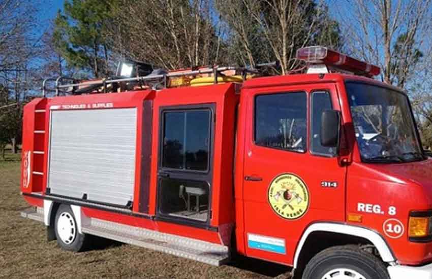 Bomberos Isla Verde - AUTOBOMBA A LA VENTA