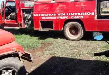 Robaron el cuartel de Bomberos Voluntarios de Hermoso Campo