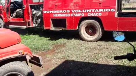 Robaron el cuartel de Bomberos Voluntarios de Hermoso Campo