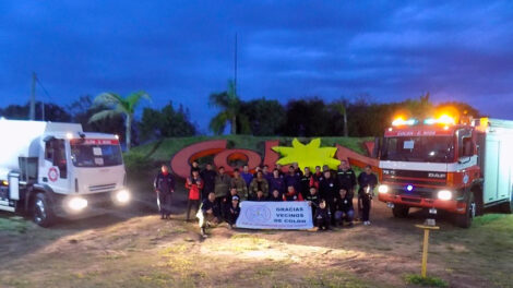 Bomberos Voluntarios de Colón con dos nuevas unidades