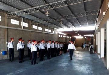 Bomberos de Villa de Merlo inauguró ampliación del cuartel