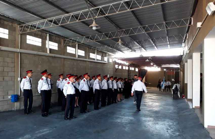 Bomberos de Villa de Merlo inauguró ampliación del cuartel