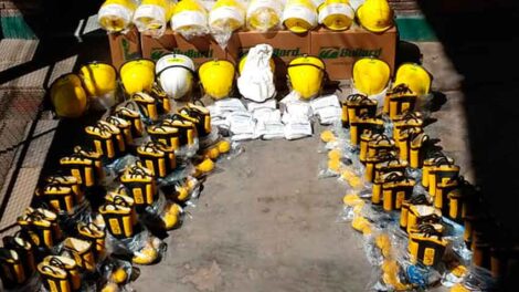 Bomberos Voluntarios de Tortuguitas con nuevos equipos