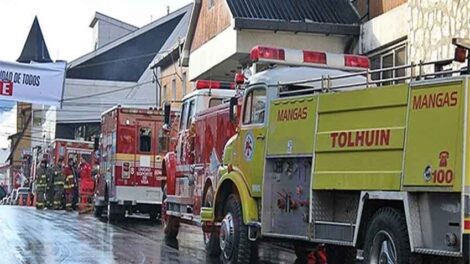 Bomberos de Tierra del Fuego reclaman pago de subsidio