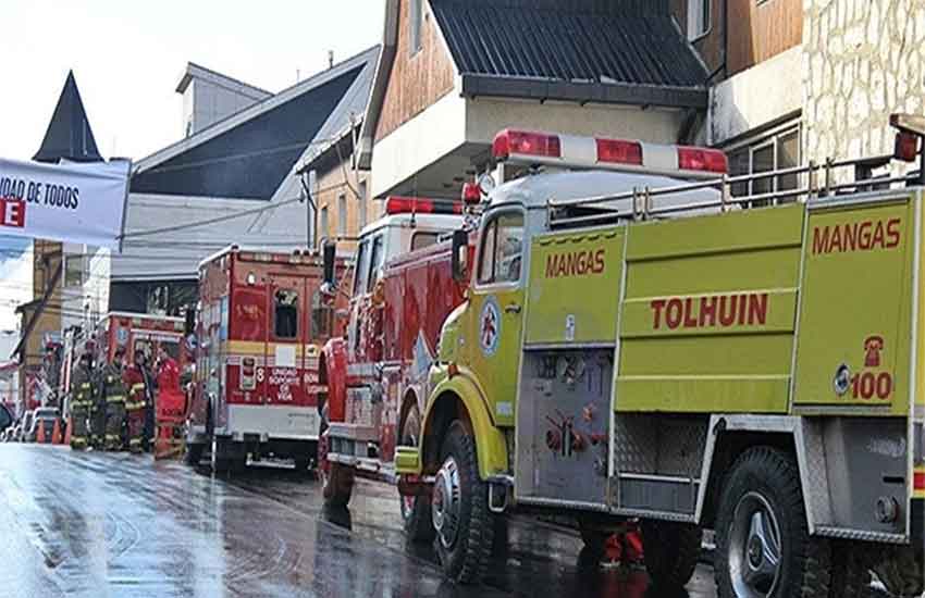 Bomberos de Tierra del Fuego reclaman pago de subsidio