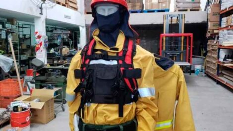 En Córdoba Fabrican equipos para combatir incendios como el de Amazonas