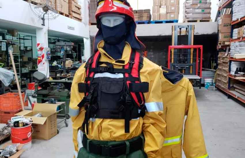 En Córdoba Fabrican equipos para combatir incendios como el de Amazonas