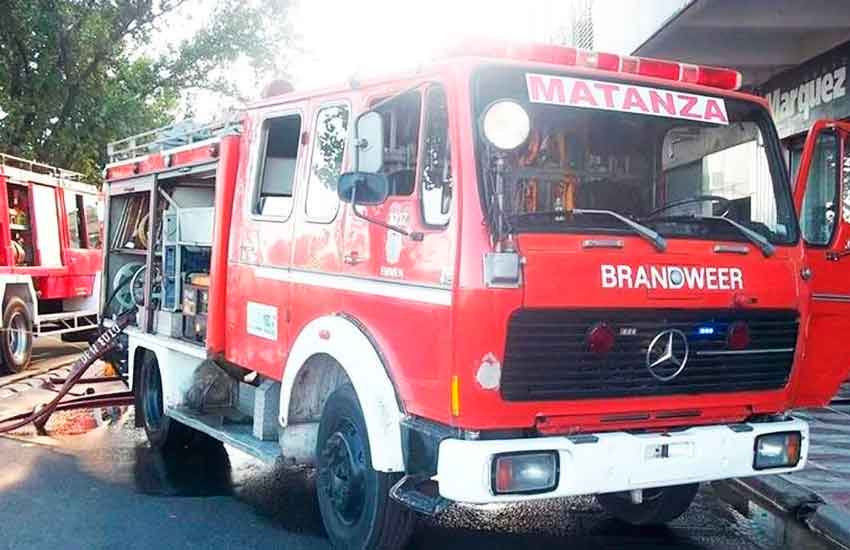 El municipio de La Matanza deja a sus Bomberos a su suerte