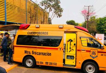 Bomberos adquieren ambulancia gracias al aporte municipal