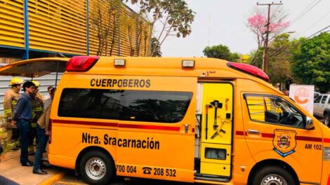 Bomberos adquieren ambulancia gracias al aporte municipal
