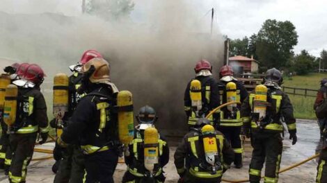 Seguridad de los Bomberos