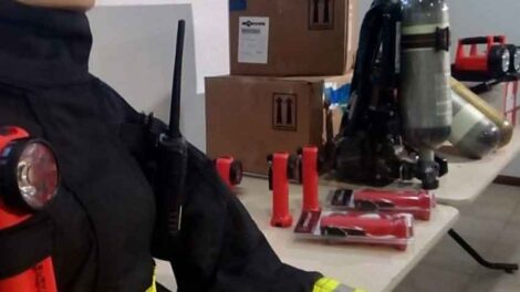 Bomberos Voluntarios de Esperanza sumó nuevos equipamientos