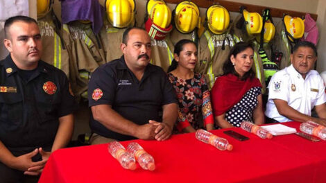 Donarán equipo a bomberos de Huajuapan