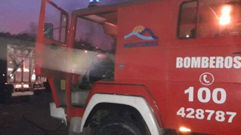 Denuncian sobre falsos Bomberos Voluntarios en Monteros
