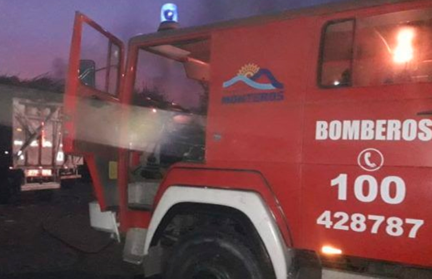 Denuncian sobre falsos Bomberos Voluntarios en Monteros