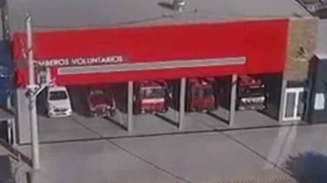 Bomberos Voluntarios de Urdinarrain con nuevo cuartel