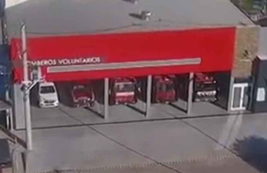 Bomberos Voluntarios de Urdinarrain con nuevo cuartel
