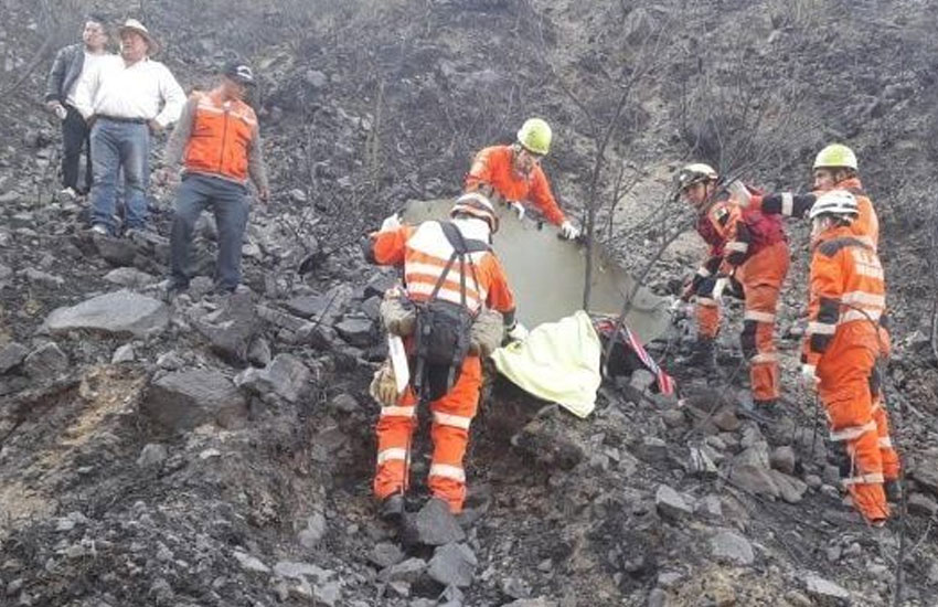 Desaparece un bombero en Coroico y fallece un comunario