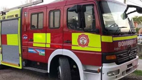 Nueva unidad para Bomberos Voluntarios de María Grande