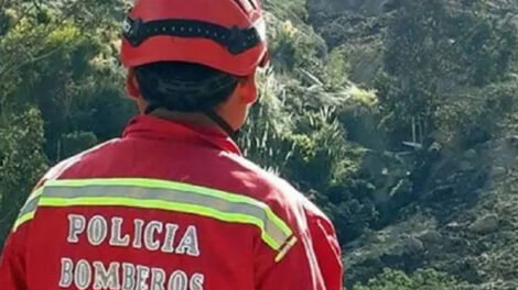 Entregan equipamientos para Bomberos Voluntarios del Chaco