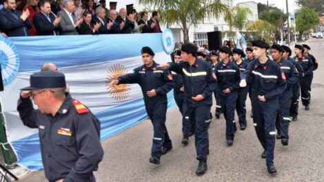 Los Bomberos Voluntarios de Goya cumplió 75 años