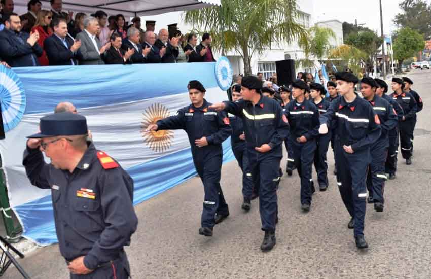 Los Bomberos Voluntarios de Goya cumplió 75 años