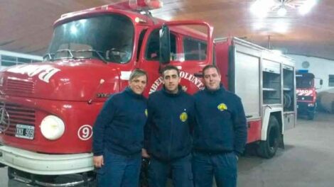 Bomberos Voluntarios de Mechita tiene autobomba