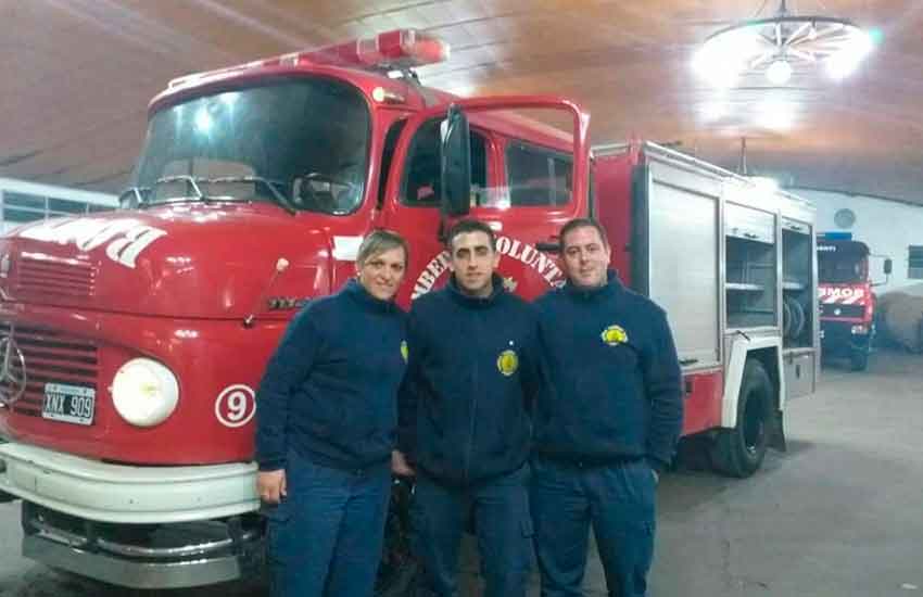 Bomberos Voluntarios de Mechita tiene autobomba