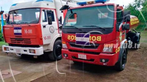 Inauguran moderna estación de Bomberos en Ometepe