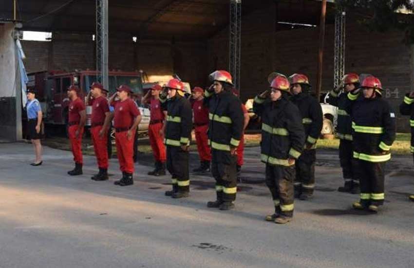 78º aniversario de la creación de la Dirección Bomberos