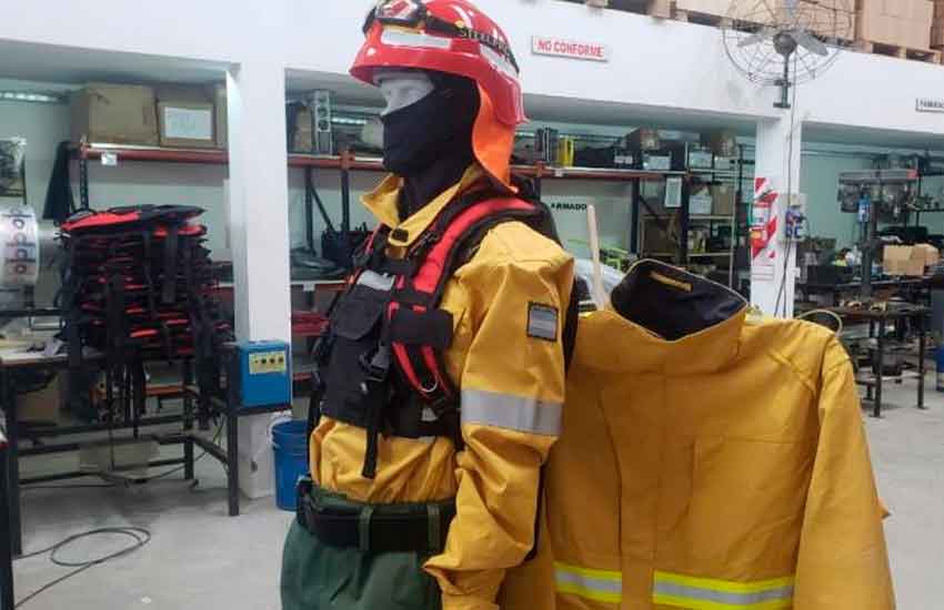 En Córdoba Fabrican equipos para combatir incendios como el de Amazonas