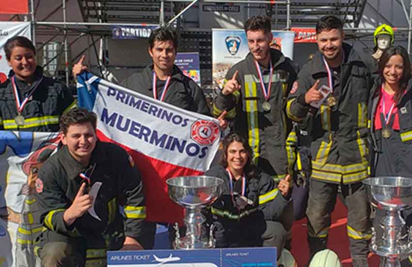Bomberos de Chile estará presente en Copa OBA 2019