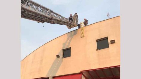 Bomberos de Villa Ramallo instaló una nueva sirena