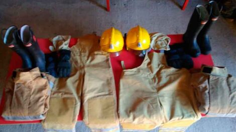 Bomberos Voluntarios Santa Anita con nuevos equipos