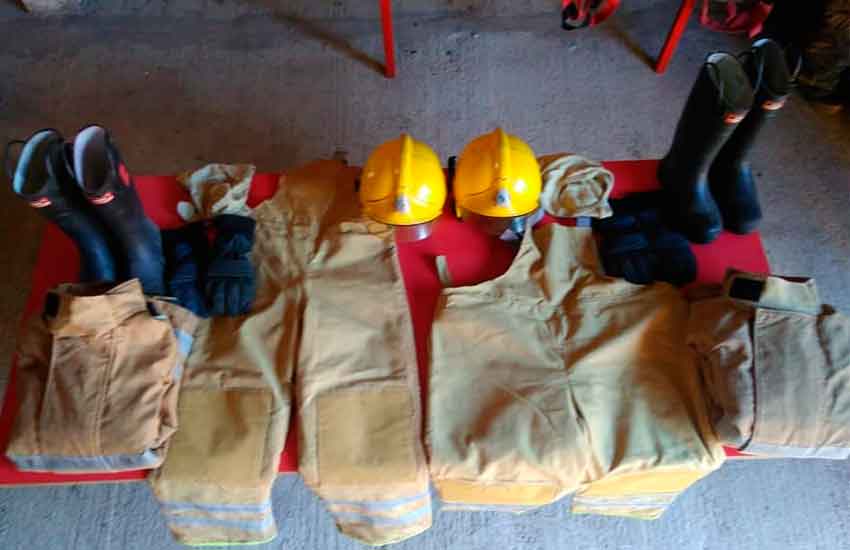 Bomberos Voluntarios Santa Anita con nuevos equipos