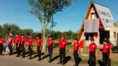 Intervinieron los Bomberos Voluntarios de La Punta