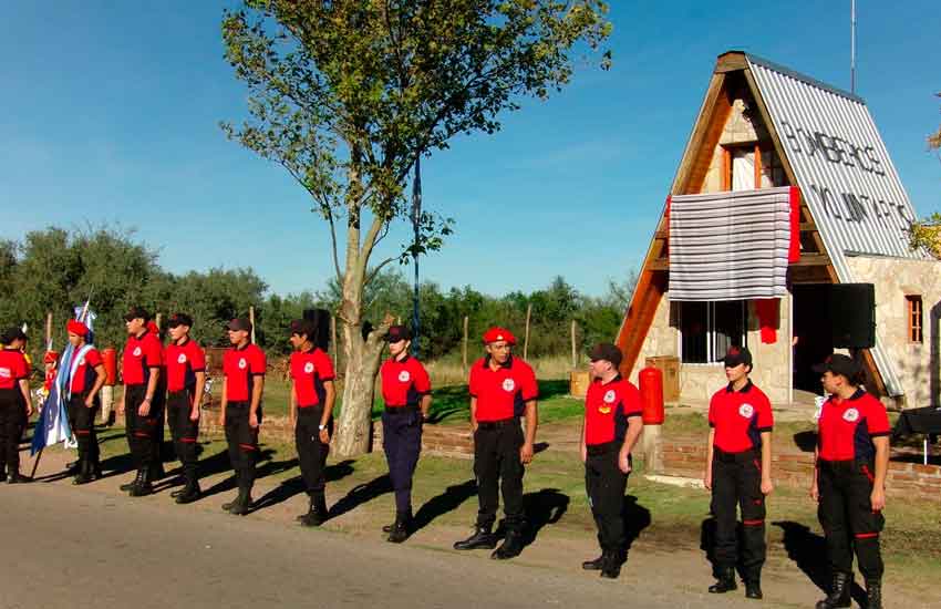 Intervinieron los Bomberos Voluntarios de La Punta