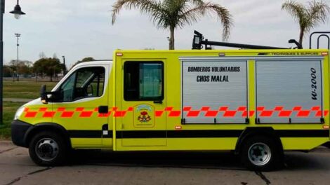 Bomberos Voluntarios de Chos Malal