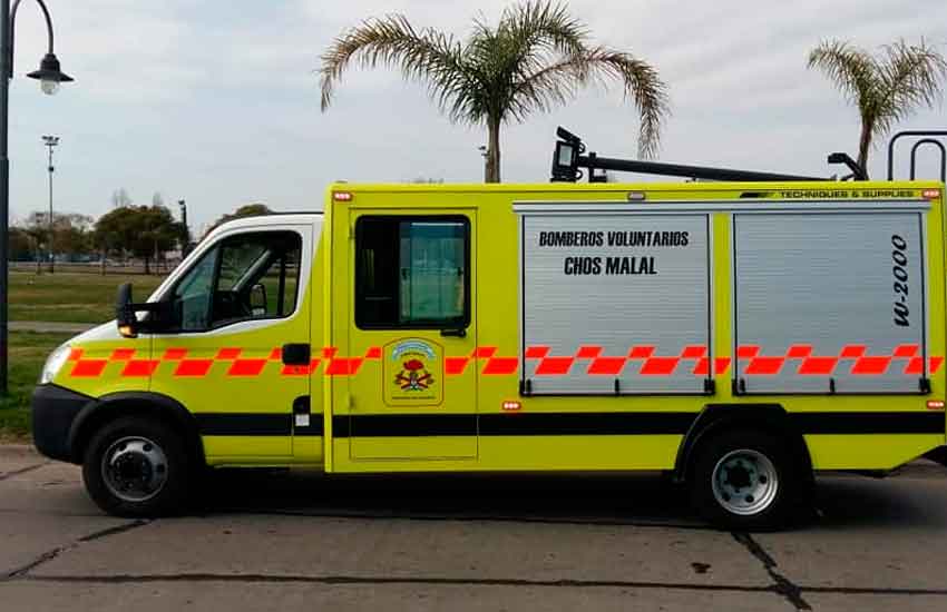 Bomberos Voluntarios de Chos Malal