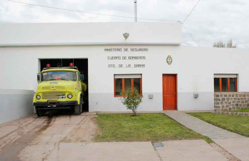 Aniversario del cuerpo de Bomberos de La Garma