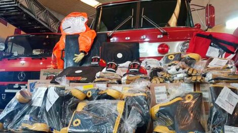 Los Bomberos de Bernal realizaron una compra de materiales