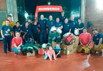 15 años de los Bomberos Voluntarios de Campo Grande