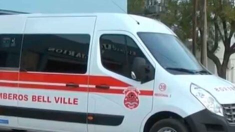 Bomberos de Bell Ville sumaron una nueva unidad de traslado