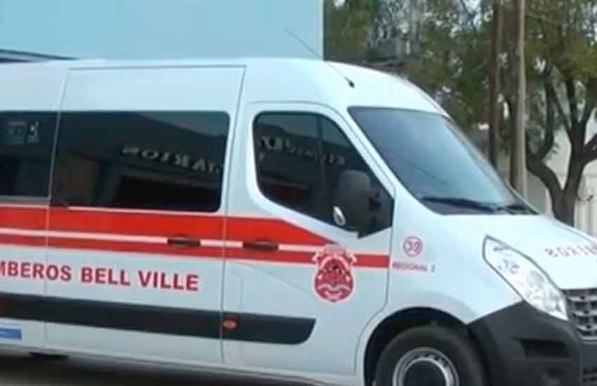 Bomberos de Bell Ville sumaron una nueva unidad de traslado
