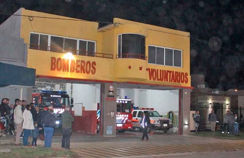 Denuncias y Crisis en Bomberos Voluntarios de Canals
