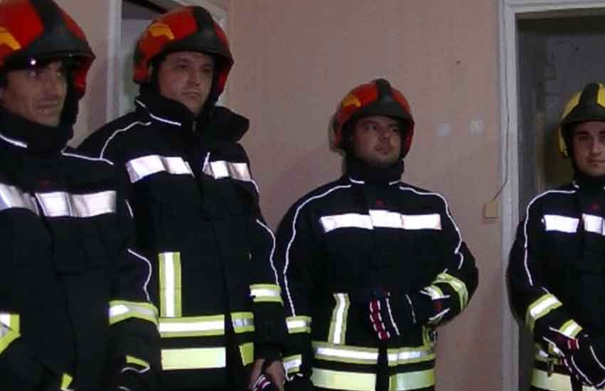 Nueva indumentaria para Bomberos de Carmen de Areco