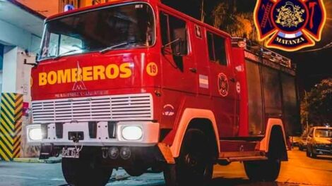 Nueva unidad para Bomberos de La Matanza