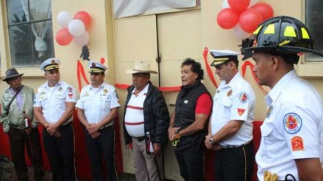 Bomberos Voluntarios inauguran nueva sede