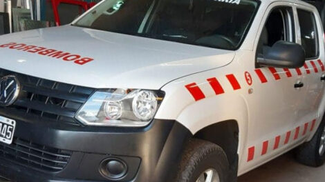 Nuevo móvil para los Bomberos  de Granadero Baigorria